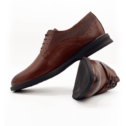 Chaussure Classique Derby Imprimé -(724)