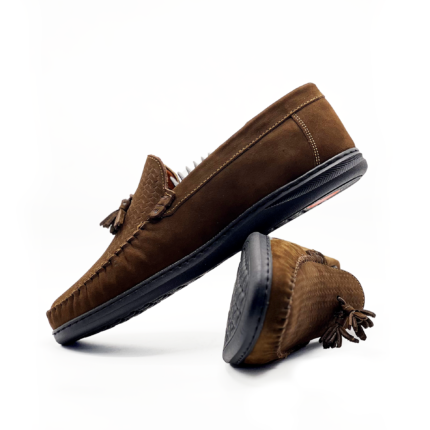 Mocassin Marron Nubuck Old Money 2026