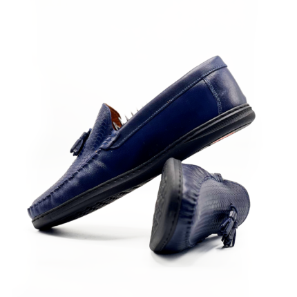 Mocassin Bleu Old Money 2026