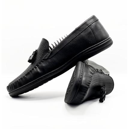 Mocassin Noir Old Money 2026